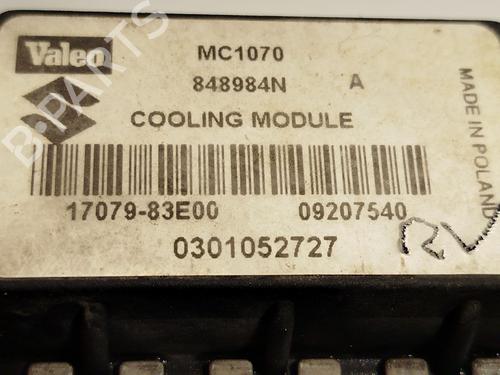 Water radiator SUZUKI IGNIS II (MH) 1.5 4x4 (RM415) | BP29940708M31 - Image 4