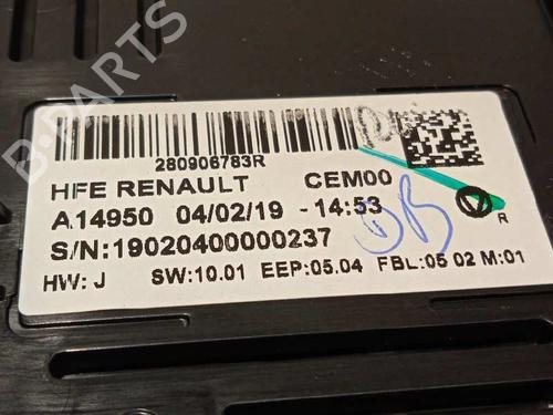 Display monitor RENAULT KADJAR (HA_, HL_)  | BP12206329C48 