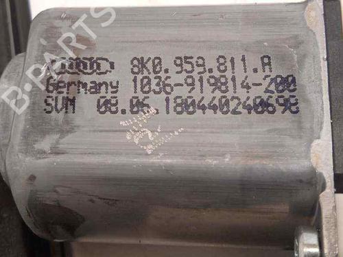 Rear left window mechanism AUDI Q3 (8UB, 8UG) 2.0 TDI | BP9955558C24