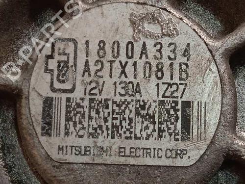 Alternator MITSUBISHI ASX (GA_W_) 1.8 DI-D (GA6W) | BP13327679M7 