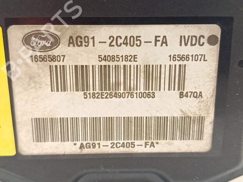 ABS pump FORD MONDEO IV (BA7) 2.0 TDCi | BP35725468M43 - Image 6