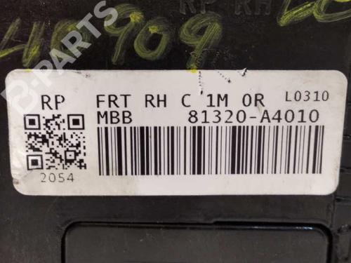 Front right lock KIA CARENS IV  | BP6018936C97 