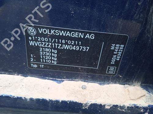 Rear axle VW TOURAN (5T1) 1.6 TDI | BP25761699M2 