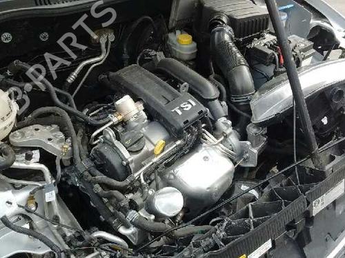 Front right lock SEAT IBIZA IV (6J5, 6P1) 1.2 TSI | BP4375945C97 