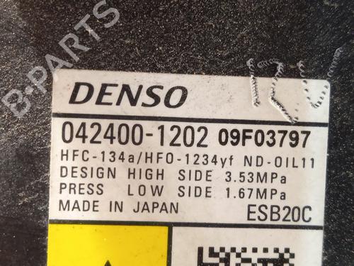AC compressor TOYOTA COROLLA Hatchback (_E21_, _EA1_, _EH1_) 1.8 Hybrid (ZWE211, ZWE219) | BP26325330M34  - Image 5