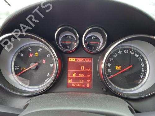 Left taillight OPEL ASTRA J (P10)  | BP28214300C34 