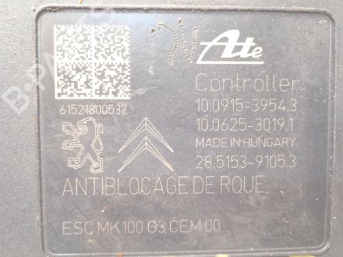 ABS pump CITROËN C4 CACTUS 1.6 HDi 90 | BP28132044M43 
