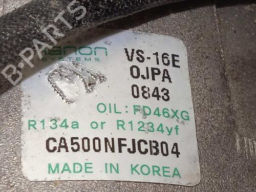 AC compressor HYUNDAI TUCSON (TL, TLE) 1.6 CRDi hybrid 48V | BP17967923M34 
