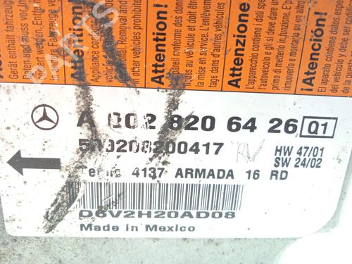 Airbag styreenhed MERCEDES-BENZ E-CLASS (W211)  | BP21263511M53 