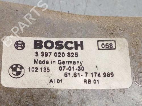 Front wiper motor BMW 7 (E65, E66, E67) 730 d | BP2657761M29 