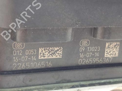 ABS pump FIAT PUNTO EVO (199_)  | BP16285967M43 
