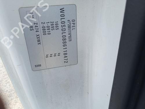 Right front door OPEL CORSA D (S07) 1.3 CDTI (L08, L68) | BP20126173C3 