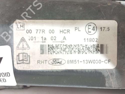 Left headlight FORD FOCUS II (DA_, HCP, DP) 1.6 TDCi | BP39747603C28 - Image 6