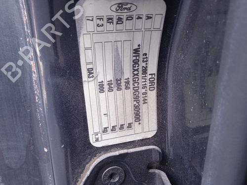 Right front fenders FORD FOCUS II (DA_, HCP, DP) 1.8 TDCi | BP28726597C42 