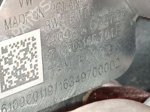 Engine SEAT IBIZA V (KJ1, KJG) 1.0 TSI | BP29632340M1 