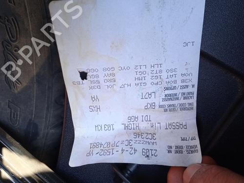 Right rear brake caliper VW PASSAT B6 (3C2) 2.0 TDI | BP21125773M106 