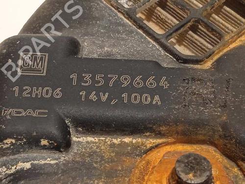Alternator CHEVROLET AVEO Hatchback (T300) 1.2 | BP9159814M7 
