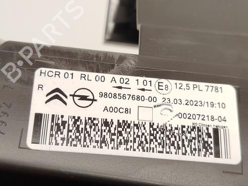 Højre forlygte CITROËN JUMPY III Van (V_) 2.0 BlueHDi 120 | BP26208527C29