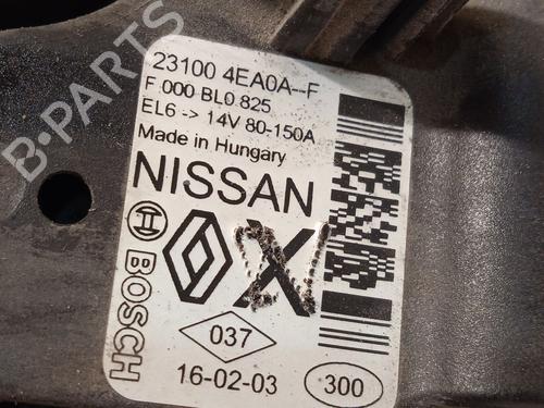 Alternator NISSAN PULSAR Hatchback (C13) 1.5 dCi | BP29762720M7 