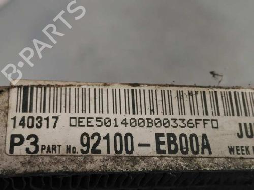 AC radiator NISSAN NAVARA NP300 (D40) 2.5 dCi 4WD (D40TT, D40T, D40M, D40BB) | BP1388789M32 