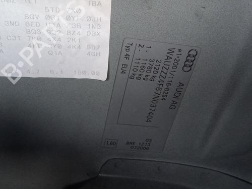 Electronic module AUDI A6 C6 (4F2) 2.0 TDI | BP23862445M83  - Image 33