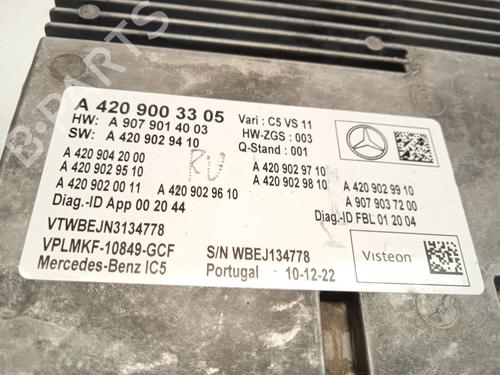 Electronic module MERCEDES-BENZ SPRINTER 4-t Van (B907, B910) 419 CDI RWD (907.643, 907.645, 907.647) | BP26208451M83  - Image 5
