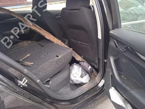 Front left lock SKODA OCTAVIA IV (NX3, NN3, PV3)  | BP16658163C98 