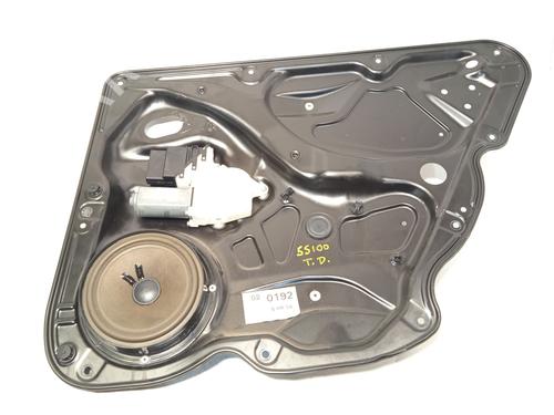 Used Rear right window mechanism VW PASSAT B6 Variant (3C5) 2.0 TDI 16V (140 hp) 23418161