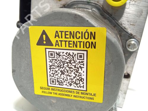 ABS pump NISSAN QASHQAI II (J11, J11_) 1.6 dCi ALL MODE 4x4-i | BP29626962M43 