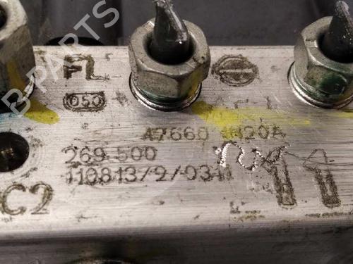 ABS pump NISSAN MICRA IV (K13K, K13KK)  | BP9549372M43 