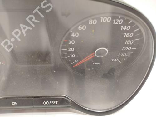 Instrument cluster VW POLO V (6R1, 6C1) 1.6 TDI | BP21567053C47 