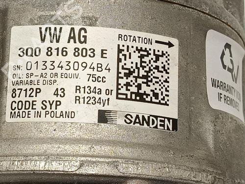 AC compressor VW TAIGO (CS1) 1.0 TSI | BP36304160M34  - Image 6