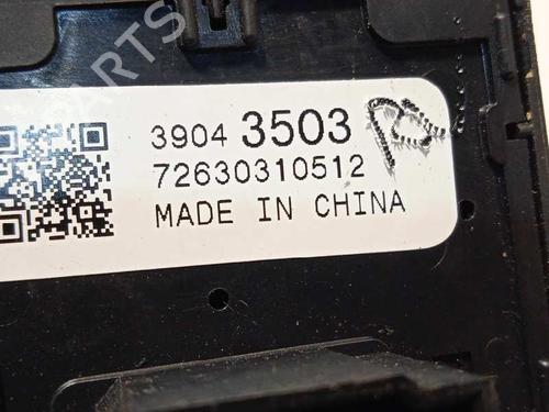Headlight switch OPEL ASTRA J GTC 1.6 CDTI (08) | BP9147004I24 - Image 4