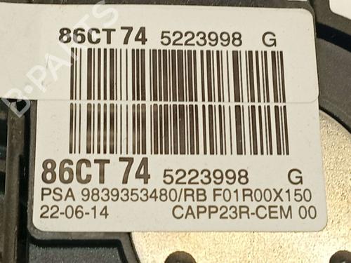 Pedal TOYOTA PROACE Van (MDZ_) 1.5 D4d (MDZ8) | BP39529544I4 - Image 4