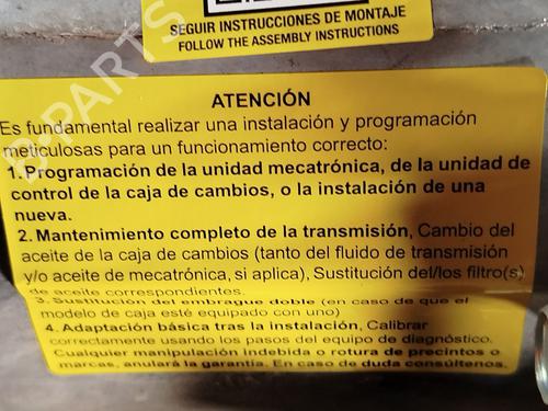 Gearbox HONDA ACCORD VIII (CU) 2.2 i-DTEC (CU3) | BP30462758M3