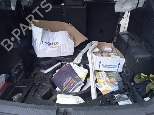 Left rear suspension arm VW TIGUAN ALLSPACE (BW2, BJ2)  | BP14833675M14 