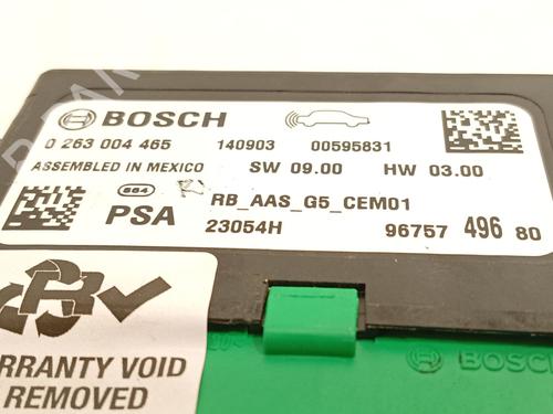 Electronic module CITROËN C4 Grand Picasso II (DA_, DE_) 1.6 HDi / BlueHDi 115 | BP27546814M83