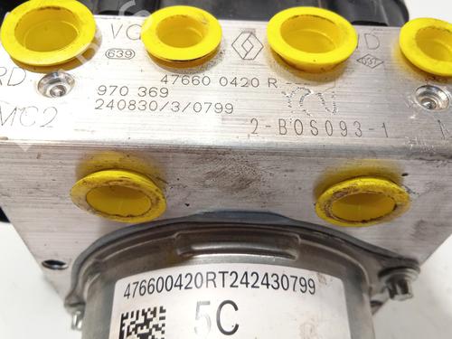 ABS pump RENAULT CLIO V (B7_) 1.6 E-TECH 145 (B7MU) | BP28161840M43 