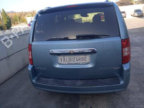 Rear bumper reinforcement CHRYSLER GRAND VOYAGER V (RT) 2.8 CRDi | BP11205838C73