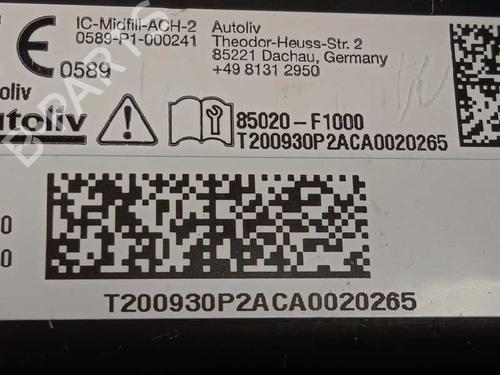 Right curtain airbag KIA SPORTAGE II (JE_, KM_)  | BP13054343C12