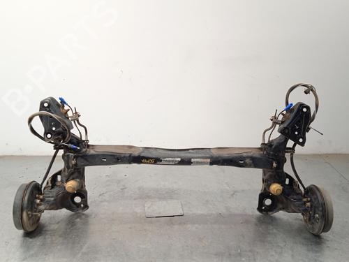 Used Rear axle CITROËN C3 II (SC_) 1.2 VTi 82 (82 hp) 29240381