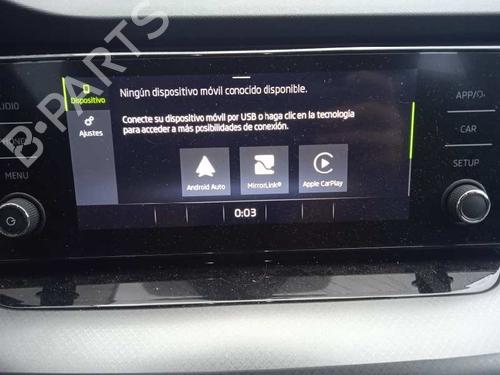 Front left lock SKODA OCTAVIA IV (NX3, NN3, PV3)  | BP16658163C98 