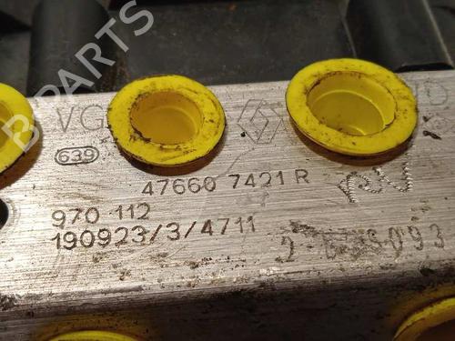 ABS pump RENAULT CLIO V (B7_)  | BP12600208M43 