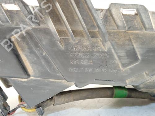 Right front fog light HYUNDAI SANTA FÉ III (DM, DMA) 2.2 CRDi | BP29325797C31 