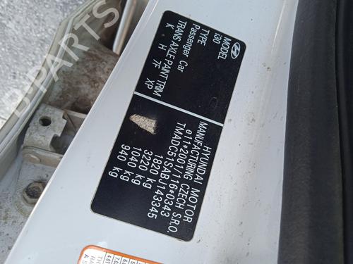 Instrument cluster HYUNDAI i30 (FD) | BP19286644C47