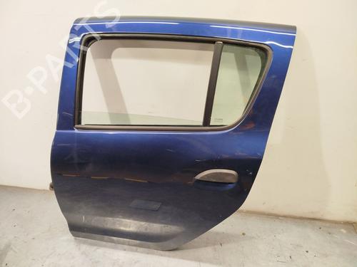 Dør venstre bagtil DACIA SANDERO II 1.0 SCe 75 (B8JC, B8JD, B8NC) | BP31945366C4 - Image 3