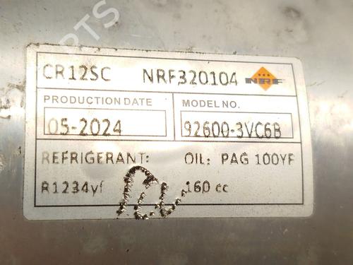 AC compressor RENAULT FLUENCE (L3_) 1.6 16V (L301, L30F, L30P, L30R) | BP33288447M34  - Image 5