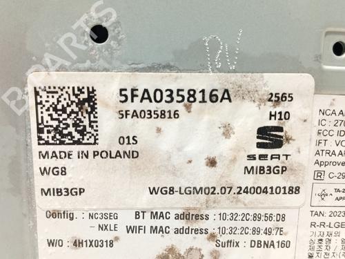 Electronic module CUPRA LEON (KL1, KU1, KUG) 1.5 TSI | BP34156593M83  - Image 7