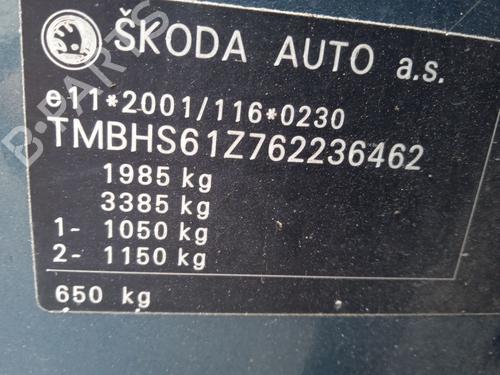 Left taillight SKODA OCTAVIA II (1Z3) 1.9 TDI | BP22779089C34