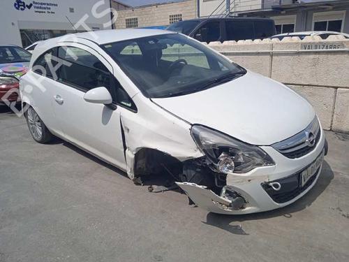 Throttle body OPEL CORSA D (S07)  | BP10499408M82 